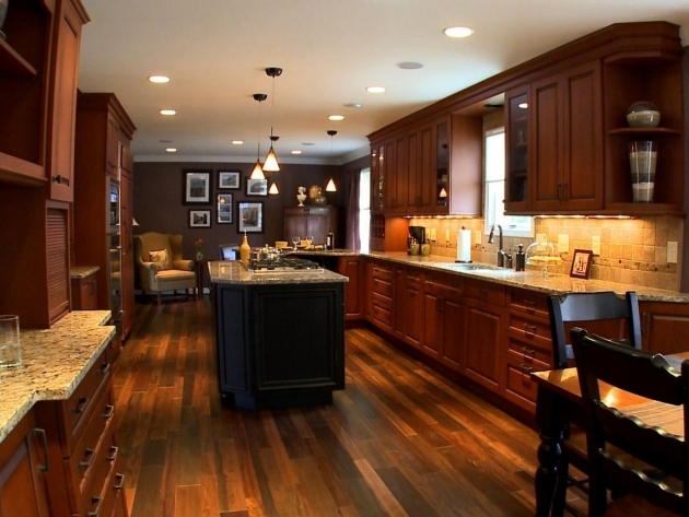 Marvelous Kitchen Lighting Interior Design Pic