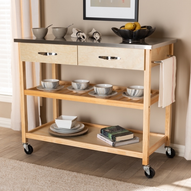 Marvelous Kitchen Storage Table Photo