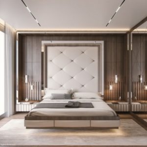 Large Master Bedroom Design Ideas