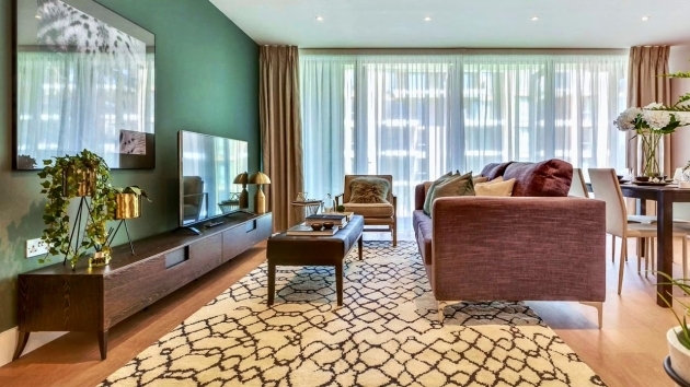 Marvelous Living And Dining Room Interior Design Pic