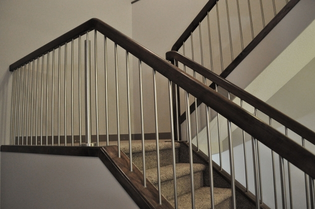 Marvelous Metal Railing For Stairs Interior Image