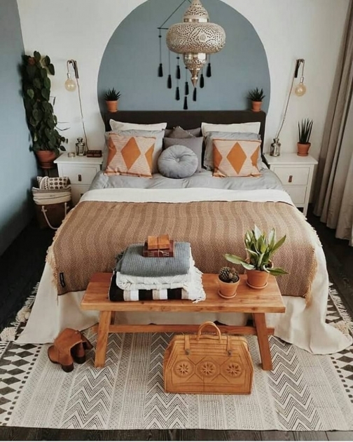 Marvelous Modern Retro Bedroom Ideas Image