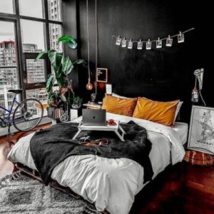 Modern Young Man Bedroom