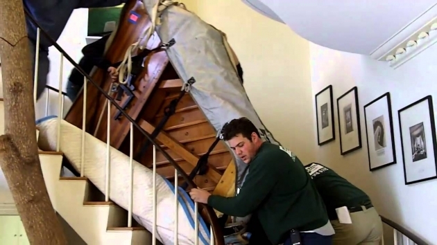 Marvelous Moving Furniture Up Spiral Stairs Pic