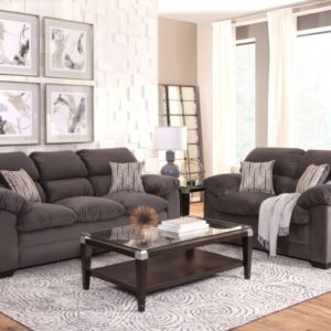 Plush Living Room Sets