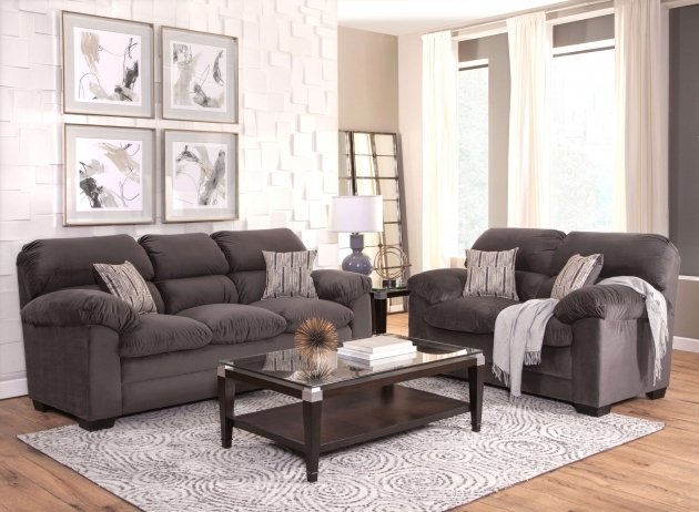 Marvelous Plush Living Room Sets Picture