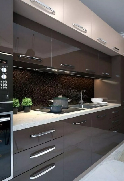 Marvelous Preethi Kitchen Interior Photo