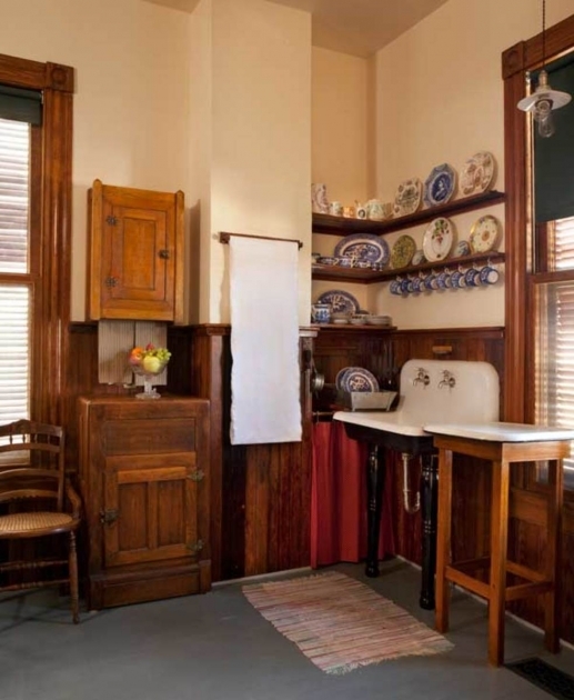 Marvelous Victorian Kitchen Decor Pic