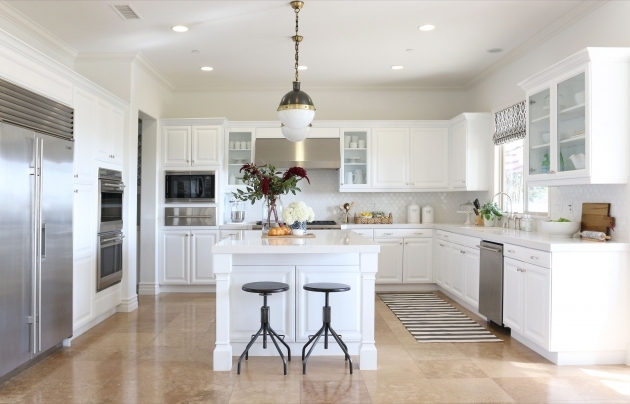 Marvelous White Kitchen Furniture Photo