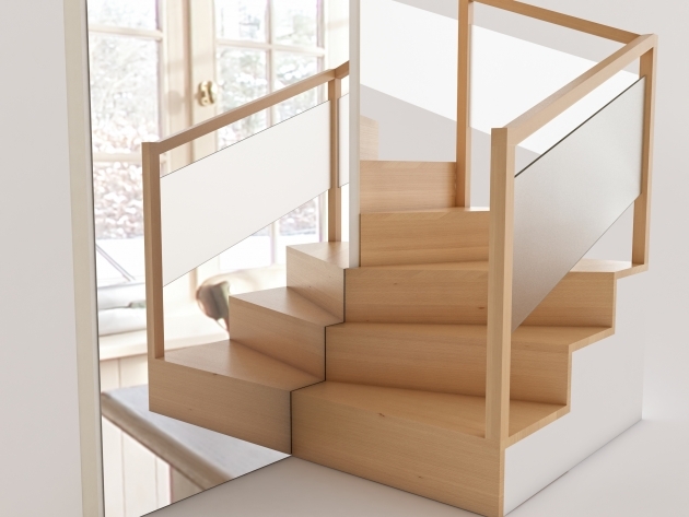 Marvelous Wooden Staircase Pic
