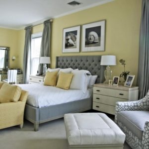 Yellow Bedroom Decor Ideas