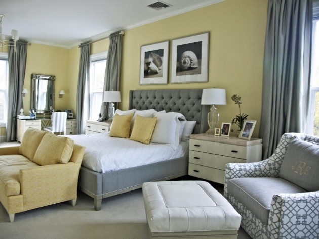 Marvelous Yellow Bedroom Decor Ideas Picture