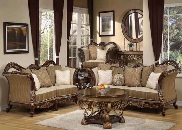 Nice Antique Living Room Chairs Picture
