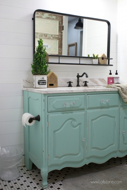 Nice Bathroom Decor Vanities Picture
