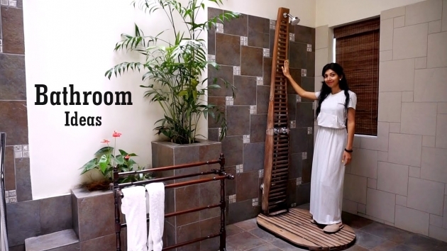Nice Bathroom Design For Indian Homes Pic