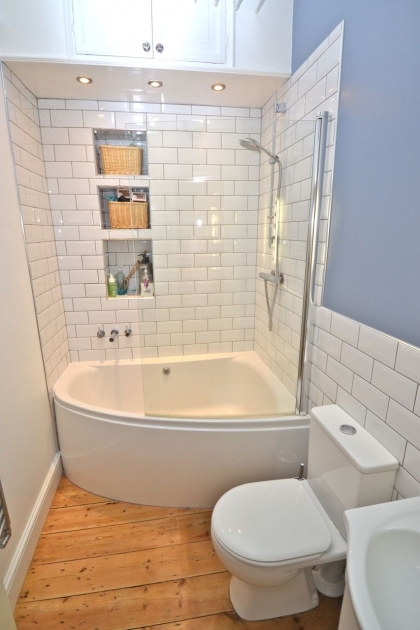 Nice Bathroom Ideas Corner Bath Picture