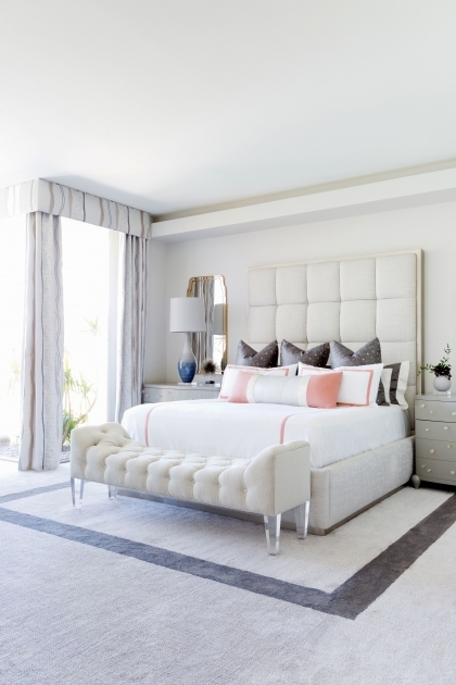 Nice Bedroom Design With Sofa Photo