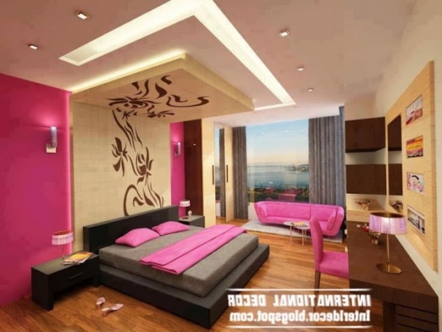 Nice Bedroom Down Ceiling Design Pic