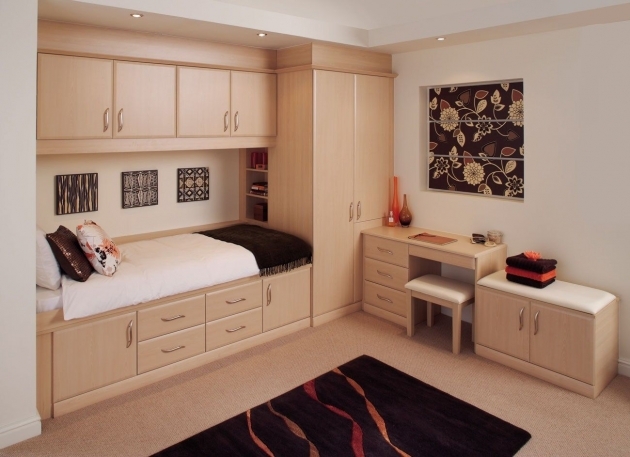 Nice Bedroom Furniture For Small Rooms Picture