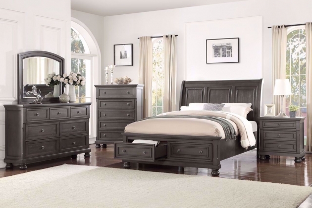 Nice Bedroom Grey Furniture Pic
