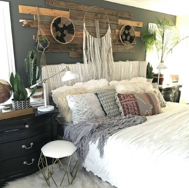 Nice Bedroom Ideas Boho Image