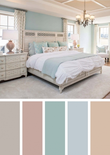 Nice Bedroom Interior Color Pic