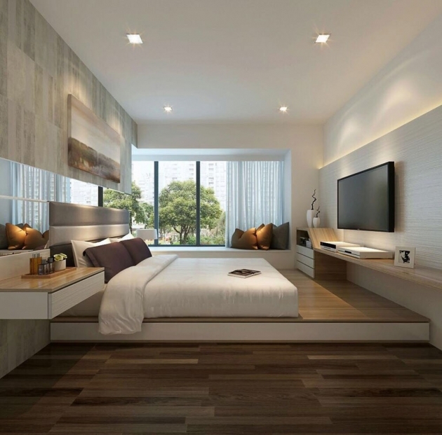 Nice Bedroom Interior Design Photo