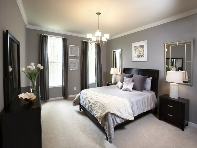 Nice Bedroom Paint Colors With Dark Furniture Picture