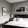 Black And White Bedroom Decor