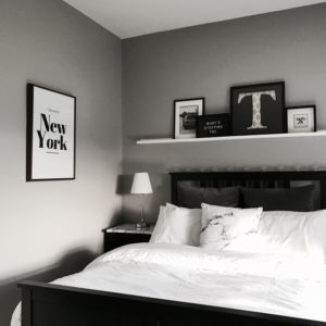 Black And White Bedroom Decor