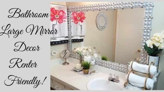 Nice Decor Bathroom Mirror Pic