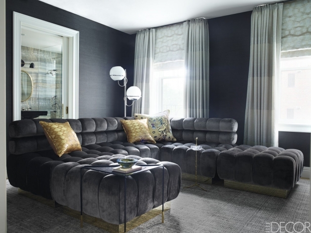 Nice Decor New York Living Room Pic
