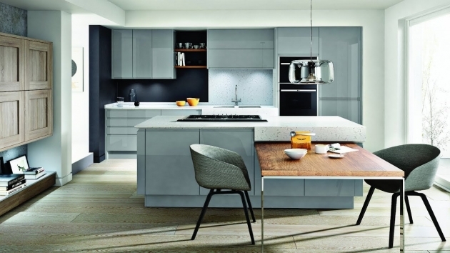 Nice European Kitchen Interior Pic