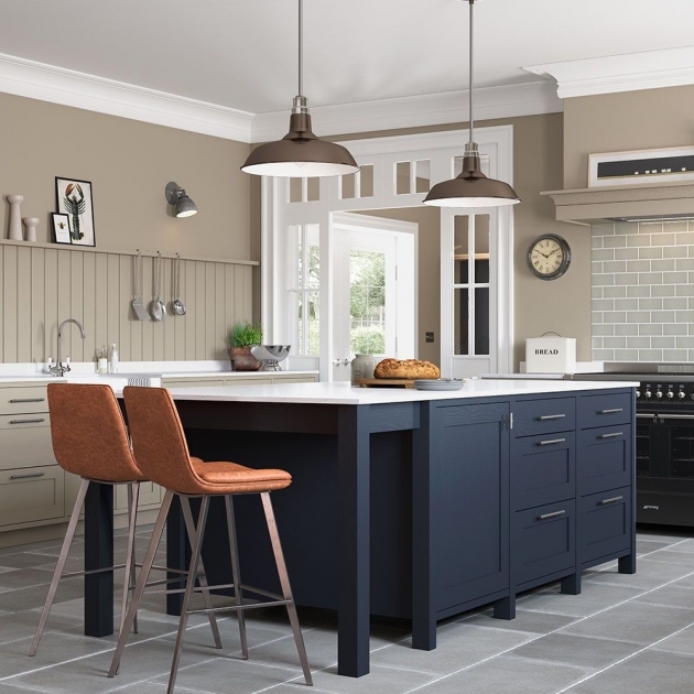 Nice Freestanding Kitchen Modern Pic