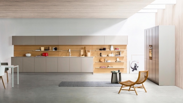 Nice Freestanding Kitchen Modern Picture