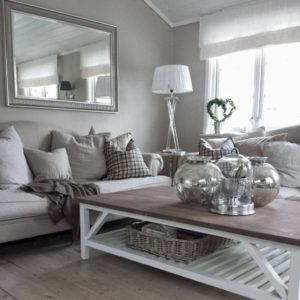 Gray And White Living Room Ideas