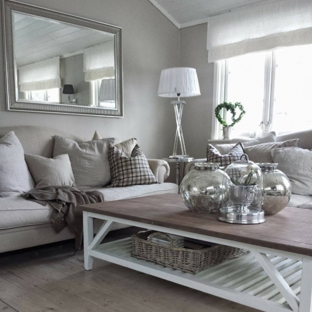 Nice Gray And White Living Room Ideas Pic