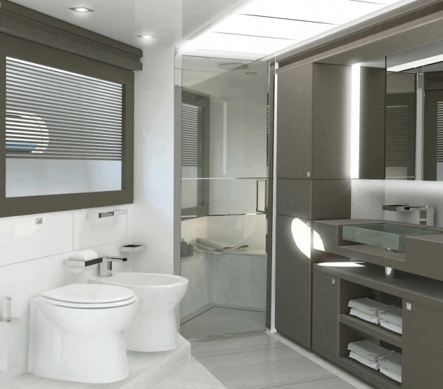 Nice Guest Bathroom Modern Ideas Photo
