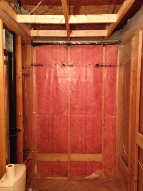 Nice How To Insulate Interior Bathroom Walls Pic