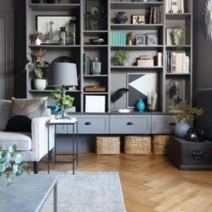 Ikea Living Room Shelf Unit