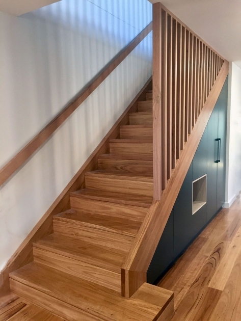 Nice Interior Timber Stairs Image