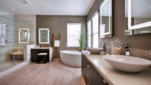 Nice Japanese Style Bathroom Ideas Photo