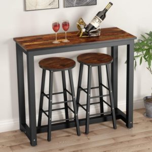 Kitchen Bar Table And Stools