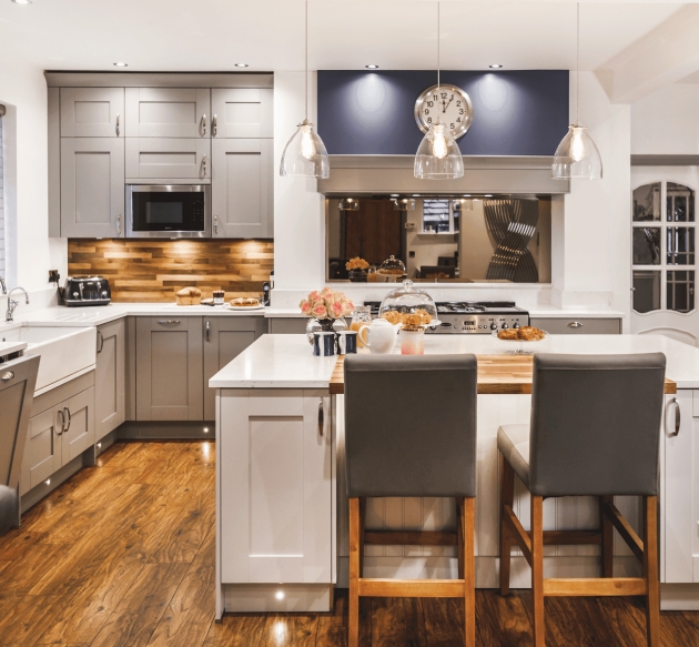 Nice Kitchen Design Yorkshire Photo