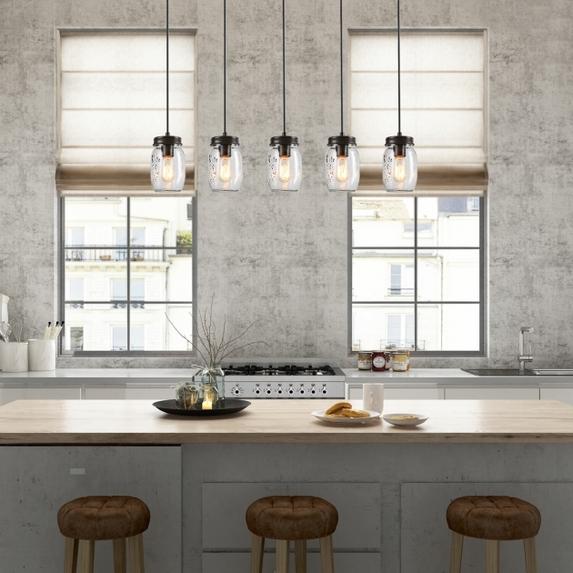 Nice Kitchen Furniture Lighting Pic