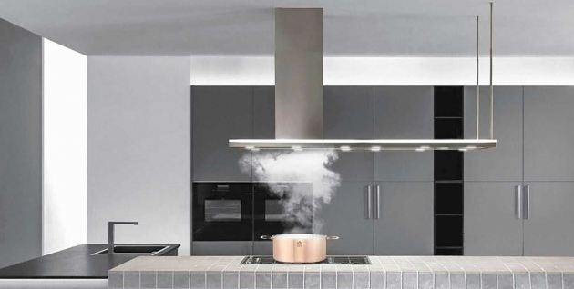 Nice Kitchen Hood Modern Design Image