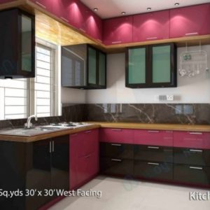Kitchen Interior For 1 Bhk