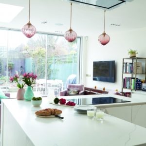 Kitchen Open Plan Design