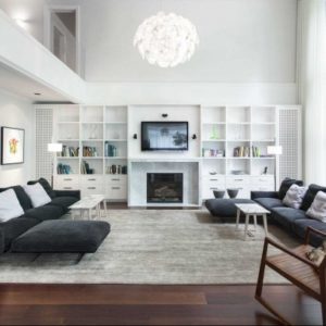 Large Living Room Design Ideas