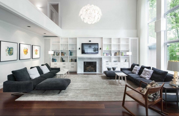 Nice Large Living Room Design Ideas Image
